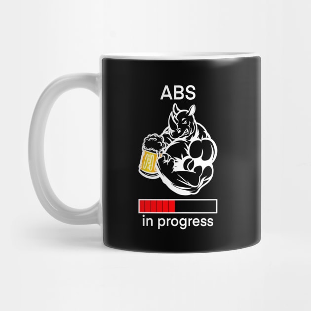 Abs in progress by Arnond